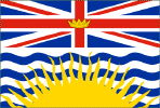 British Columbia Provincial Flag