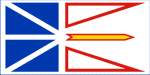 Newfoundland and Labrador Provincial Flag