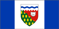 North West Territories Provincial Flag