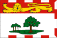 Prince Edward Island Provincial Flag