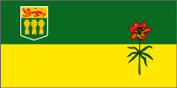 Saskatchewan Provincial Flag
