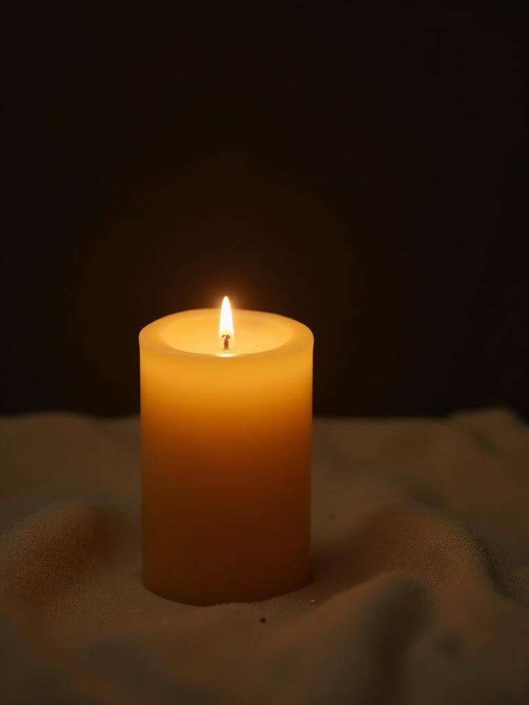 Pillar Candle No.1