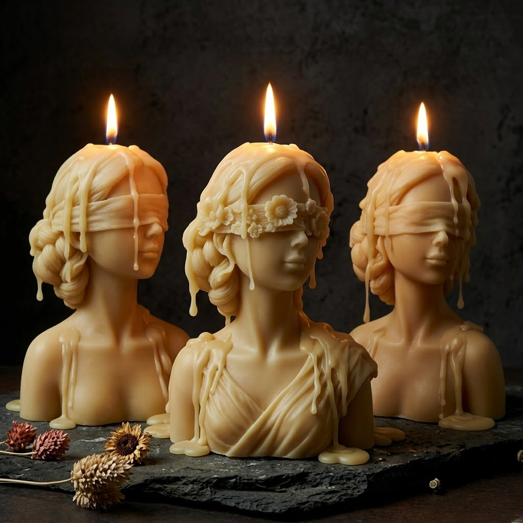 Flora Muse Candle